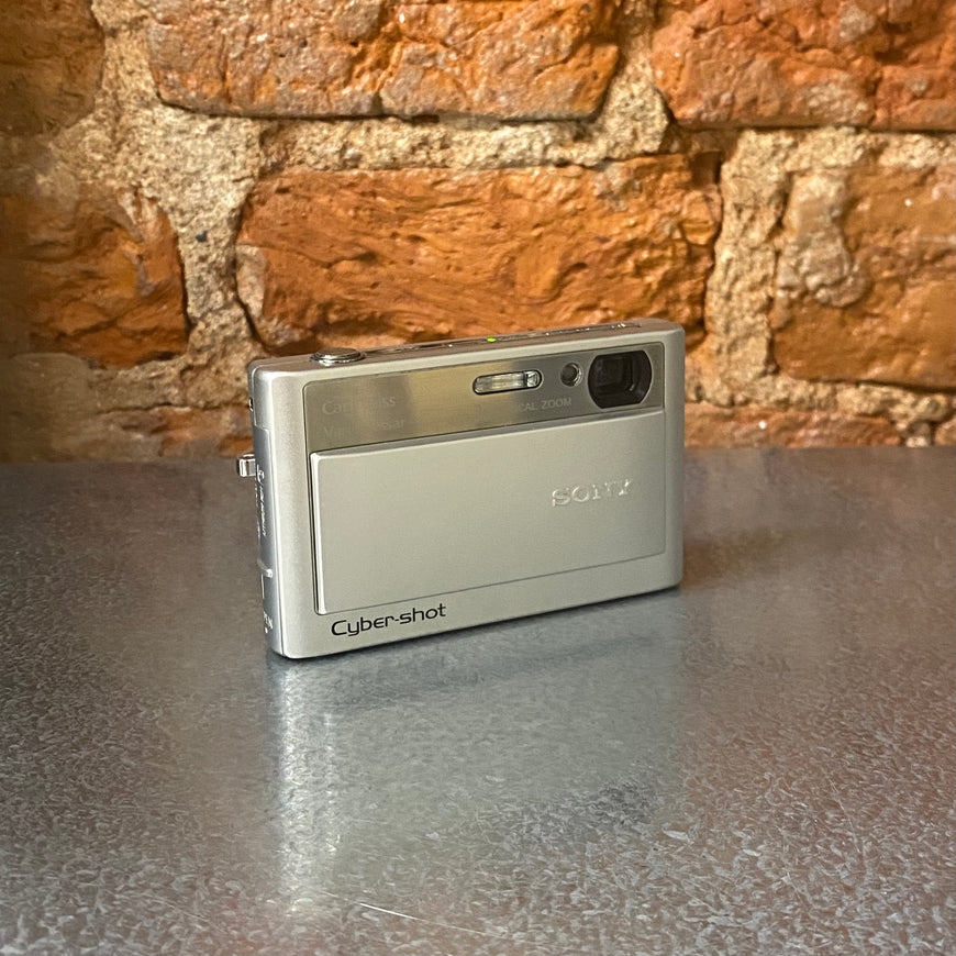 Sony Cyber-shot DSC-T20 серебряный цифровой фотоаппарат