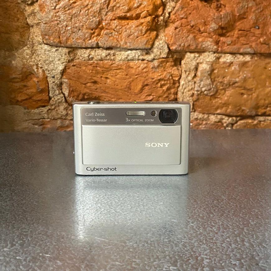 Sony Cyber-shot DSC-T20 серебряный цифровой фотоаппарат