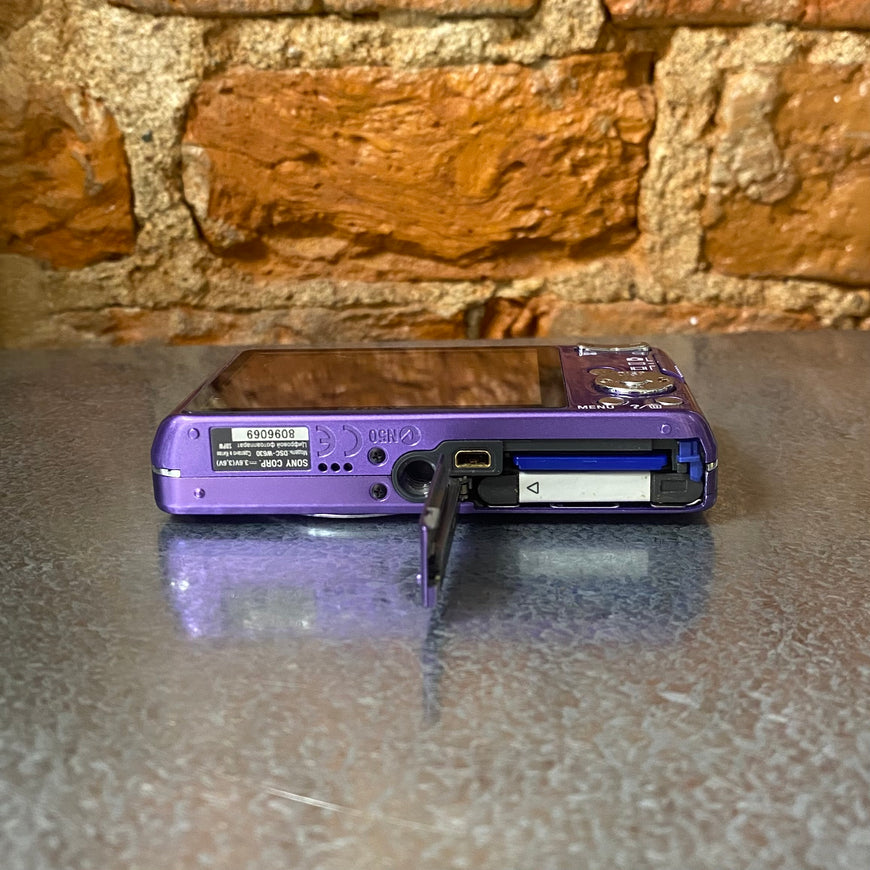 Sony Cyber-shot DSC-W630 фиолетовый цифровой фотоаппарат