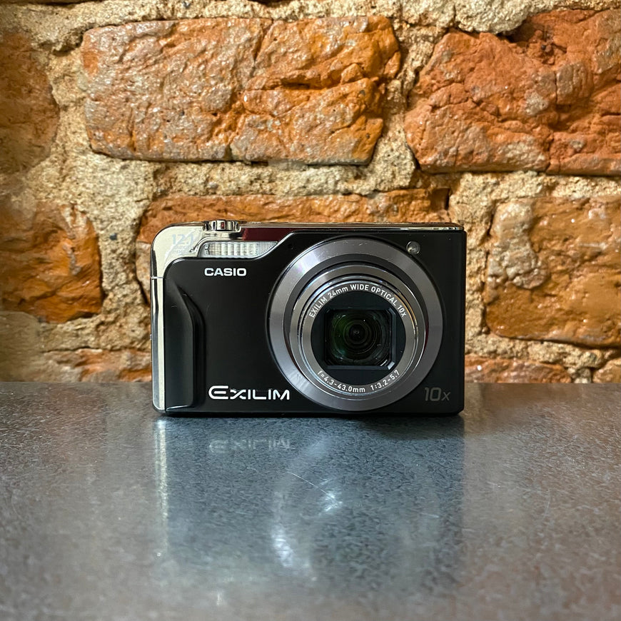 Casio Exilim Hi-Zoom EX-H10 черный цифровой фотоаппарат