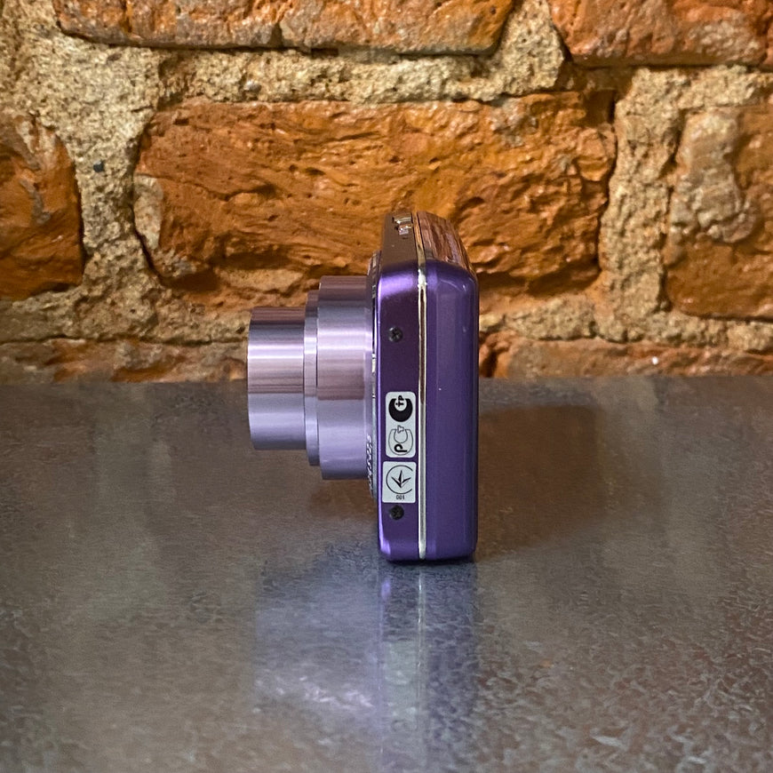 Sony Cyber-shot DSC-W630 фиолетовый цифровой фотоаппарат