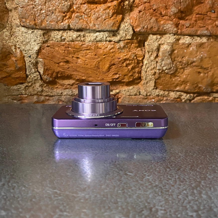 Sony Cyber-shot DSC-W630 фиолетовый цифровой фотоаппарат
