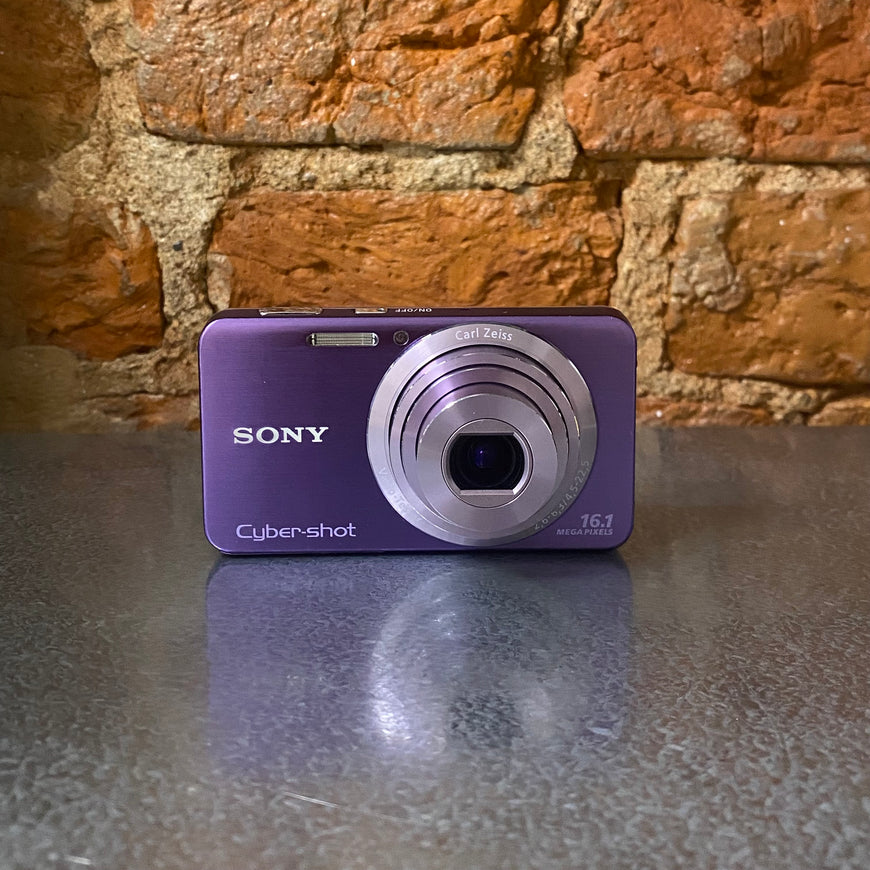Sony Cyber-shot DSC-W630 фиолетовый цифровой фотоаппарат
