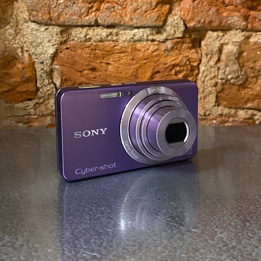Sony Cyber-shot DSC-W630 фиолетовый цифровой фотоаппарат