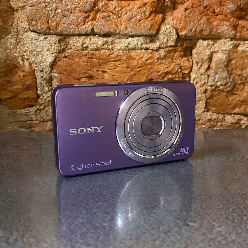 Sony Cyber-shot DSC-W630 фиолетовый цифровой фотоаппарат