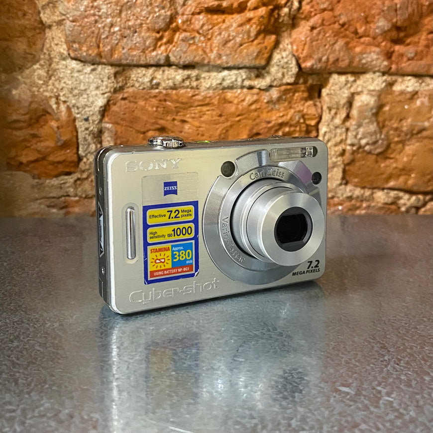 Sony Cyber-shot DSC-W55 цифровой фотоаппарат серебро
