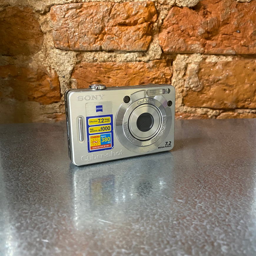 Sony Cyber-shot DSC-W55 цифровой фотоаппарат серебро