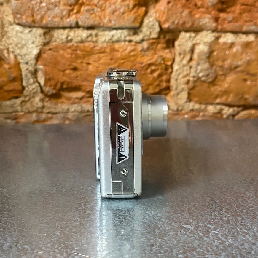 Sony Cyber-shot DSC-W55 цифровой фотоаппарат серебро