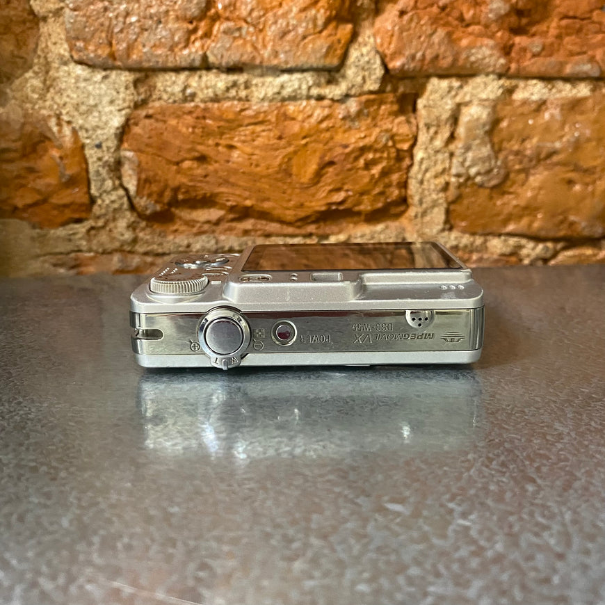 Sony Cyber-shot DSC-W55 цифровой фотоаппарат серебро