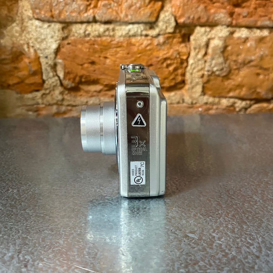 Sony Cyber-shot DSC-W55 цифровой фотоаппарат серебро