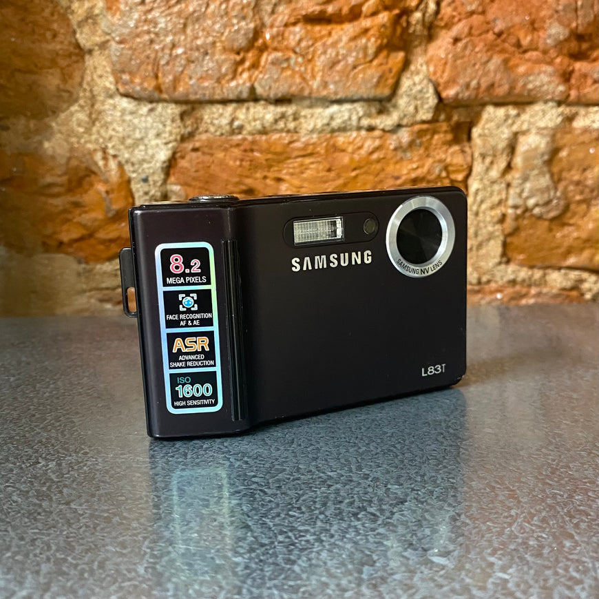 Samsung Digimax L83T баклажан металлик