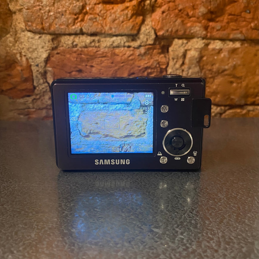 Samsung Digimax L83T баклажан металлик