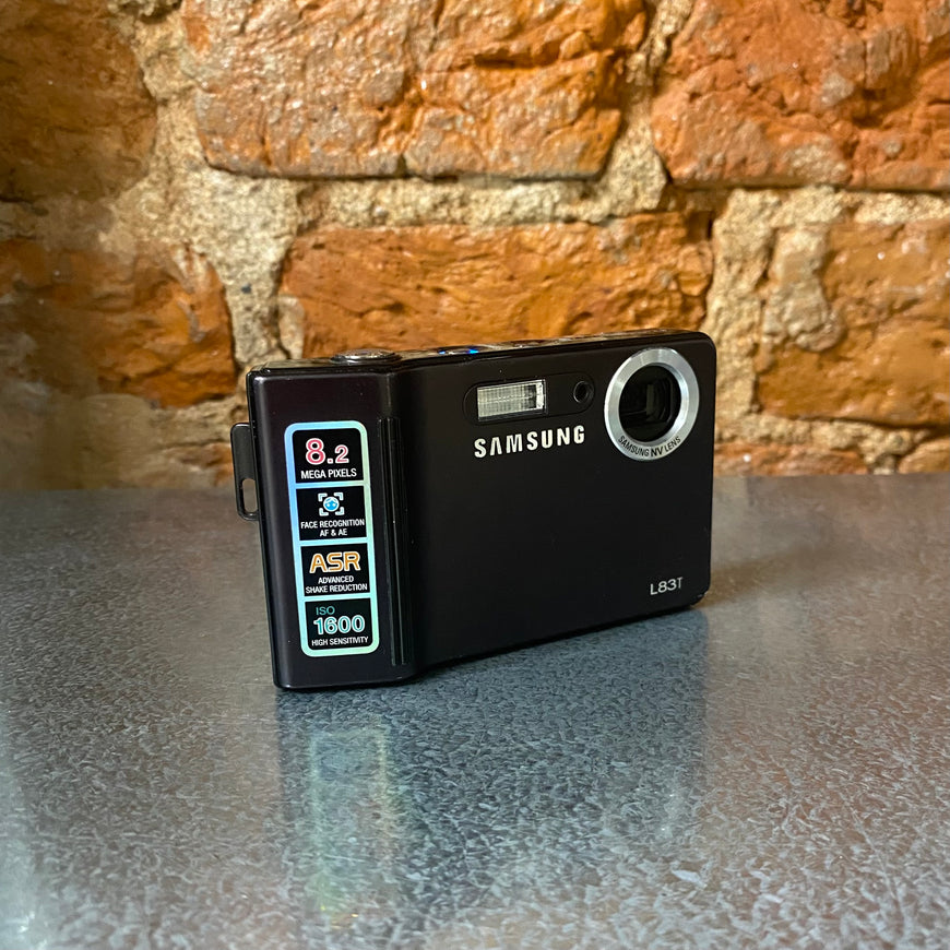 Samsung Digimax L83T баклажан металлик