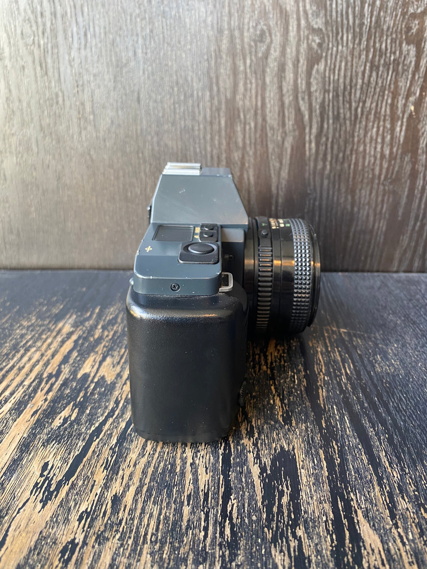 Canon T70 FD 50mm 1:2 пленочный фотоаппарат