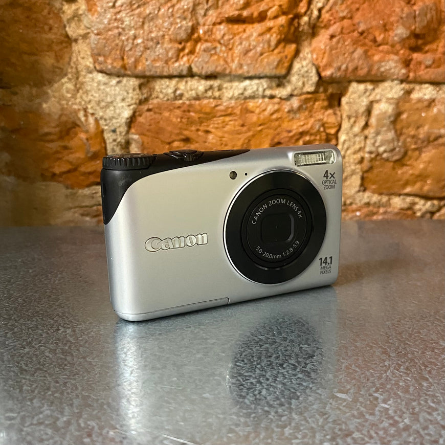 Canon PowerShot A2200 белый цифровой фотоаппарат