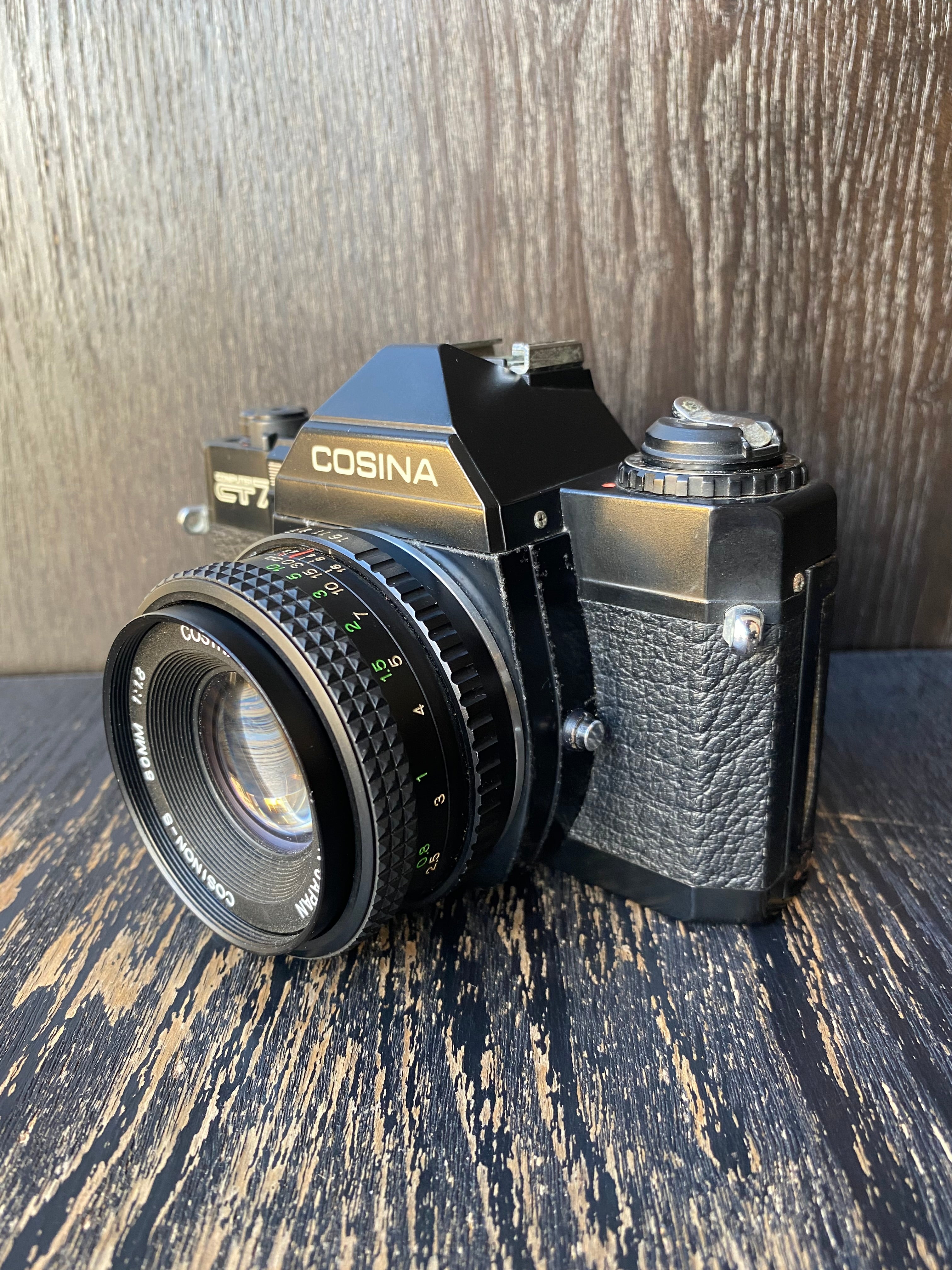 Cosina CT-7 Cosinon-S 50mm 1:1.8 пленочный фотоаппарат – Retrocam