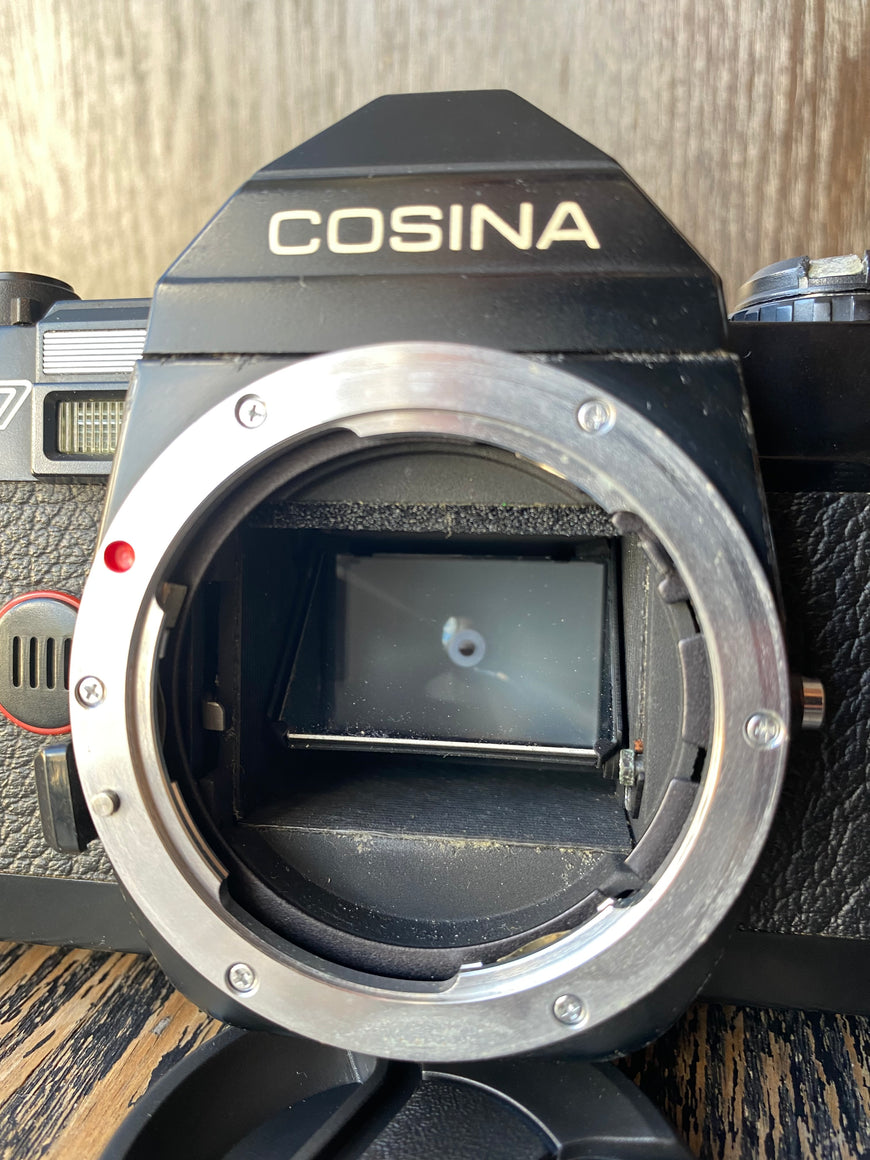 Cosina CT-7 Cosinon-S 50mm 1:1.8 пленочный фотоаппарат