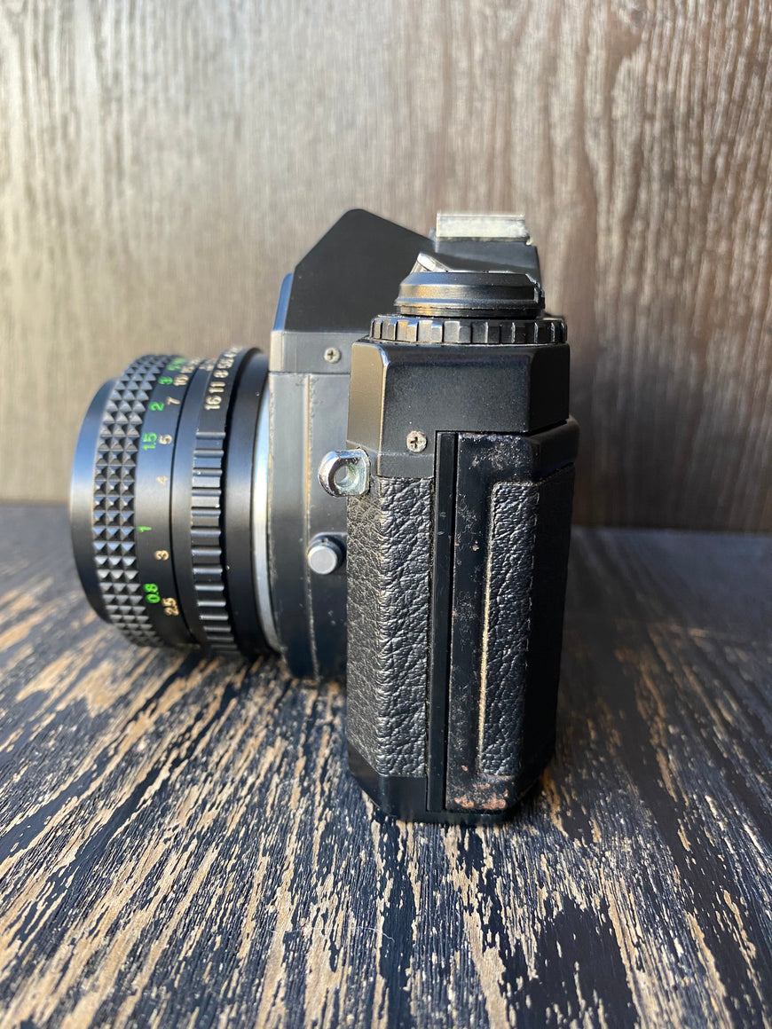 Cosina CT-7 Cosinon-S 50mm 1:1.8 пленочный фотоаппарат