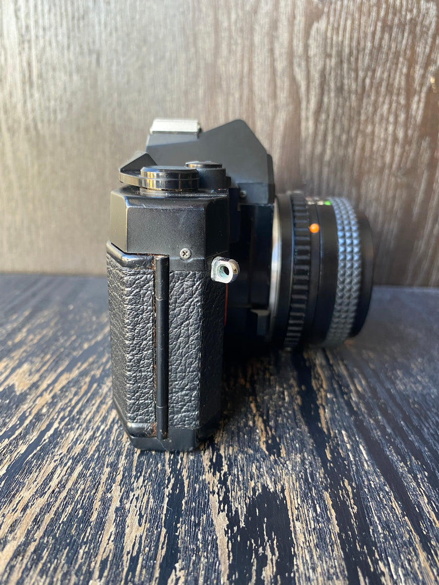 Cosina CT-7 Cosinon-S 50mm 1:1.8 пленочный фотоаппарат