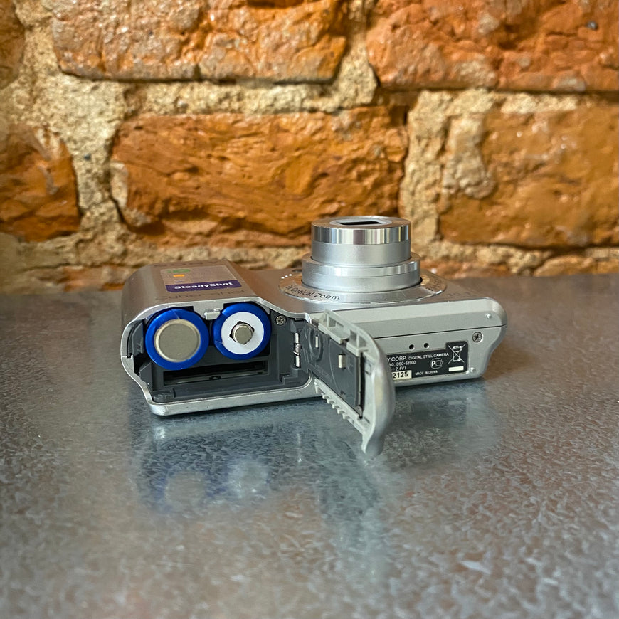 Sony Cyber-shot DSC-S1900 цифровой фотоаппарат