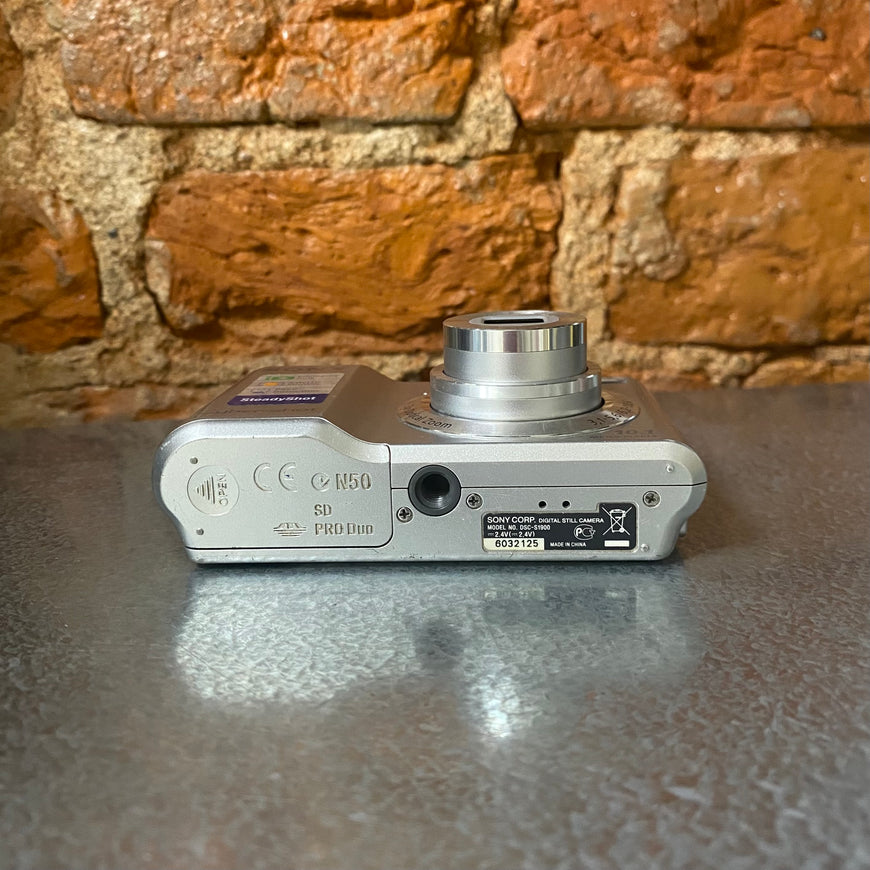 Sony Cyber-shot DSC-S1900 цифровой фотоаппарат
