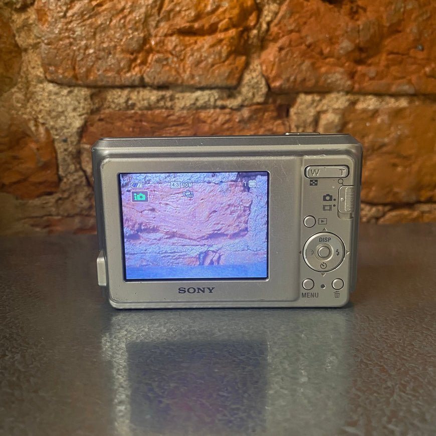 Sony Cyber-shot DSC-S1900 цифровой фотоаппарат