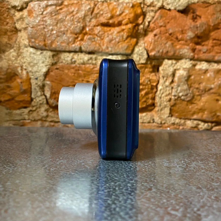Canon PowerShot A480 синий цифровой фотоаппарат