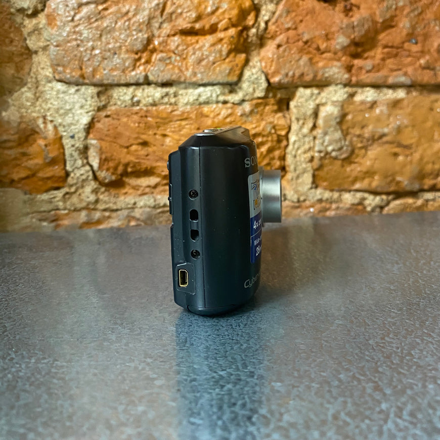 Sony Cyber-shot DSC-S3000 черный цифровой фотоаппарат
