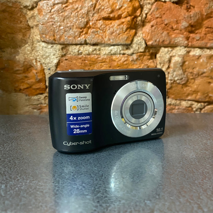 Sony Cyber-shot DSC-S3000 черный цифровой фотоаппарат