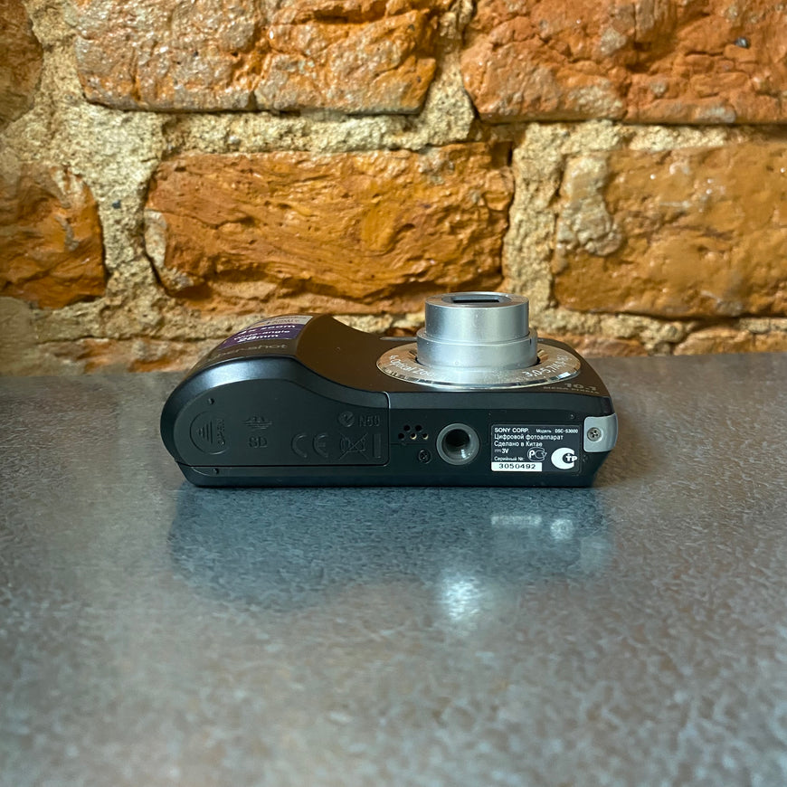 Sony Cyber-shot DSC-S3000 черный цифровой фотоаппарат