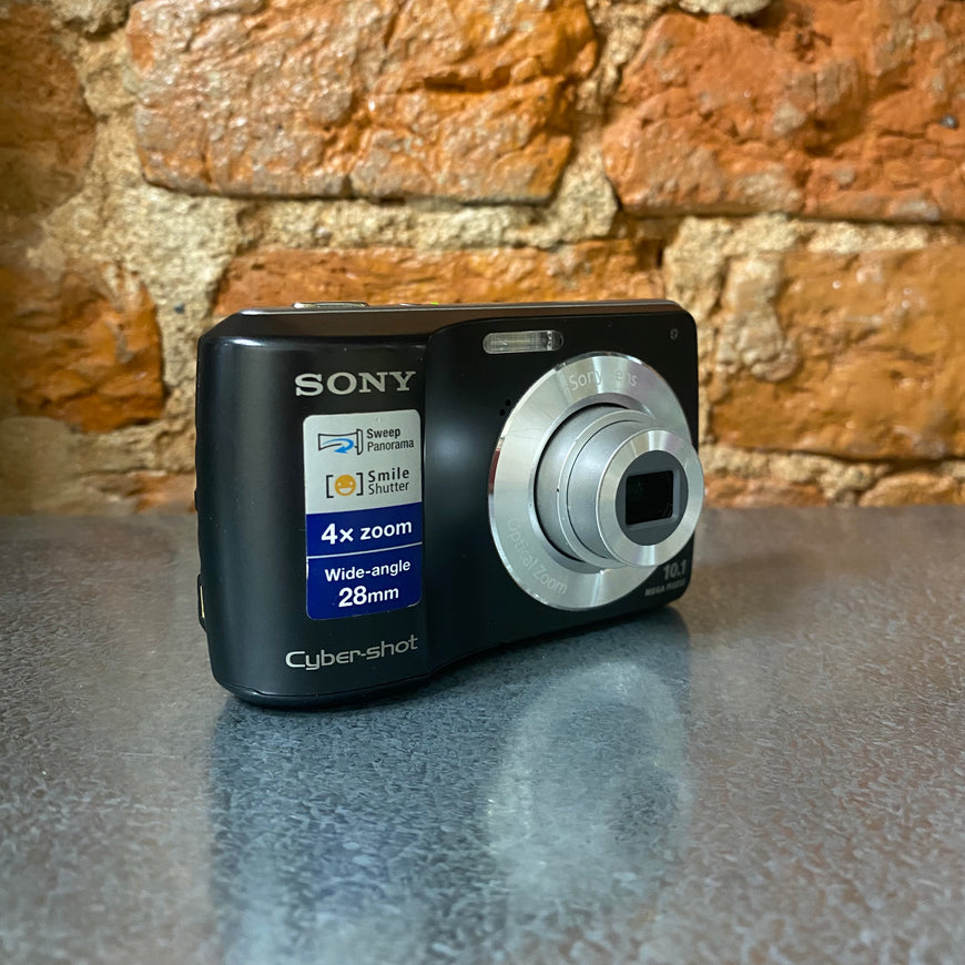 Sony Cyber-shot DSC-S3000 черный цифровой фотоаппарат