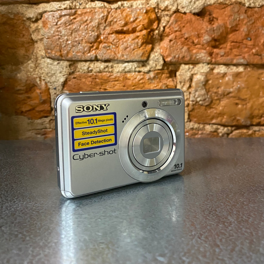 Sony Cyber-shot DSC-S930 цифровой фотоаппарат серебряный