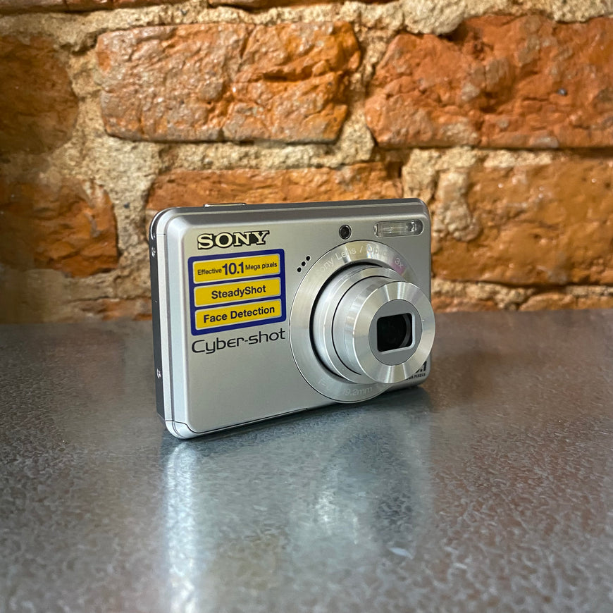 Sony Cyber-shot DSC-S930 цифровой фотоаппарат серебряный