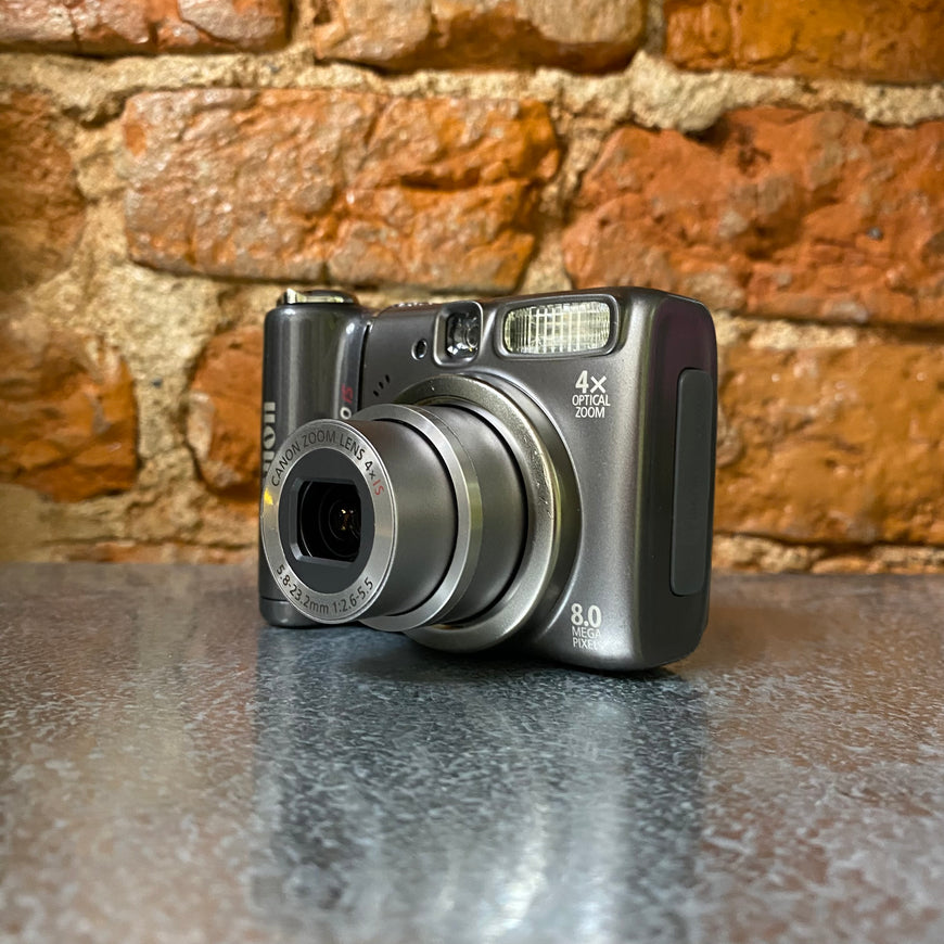 Canon Powershot A590 IS цифровой фотоаппарат