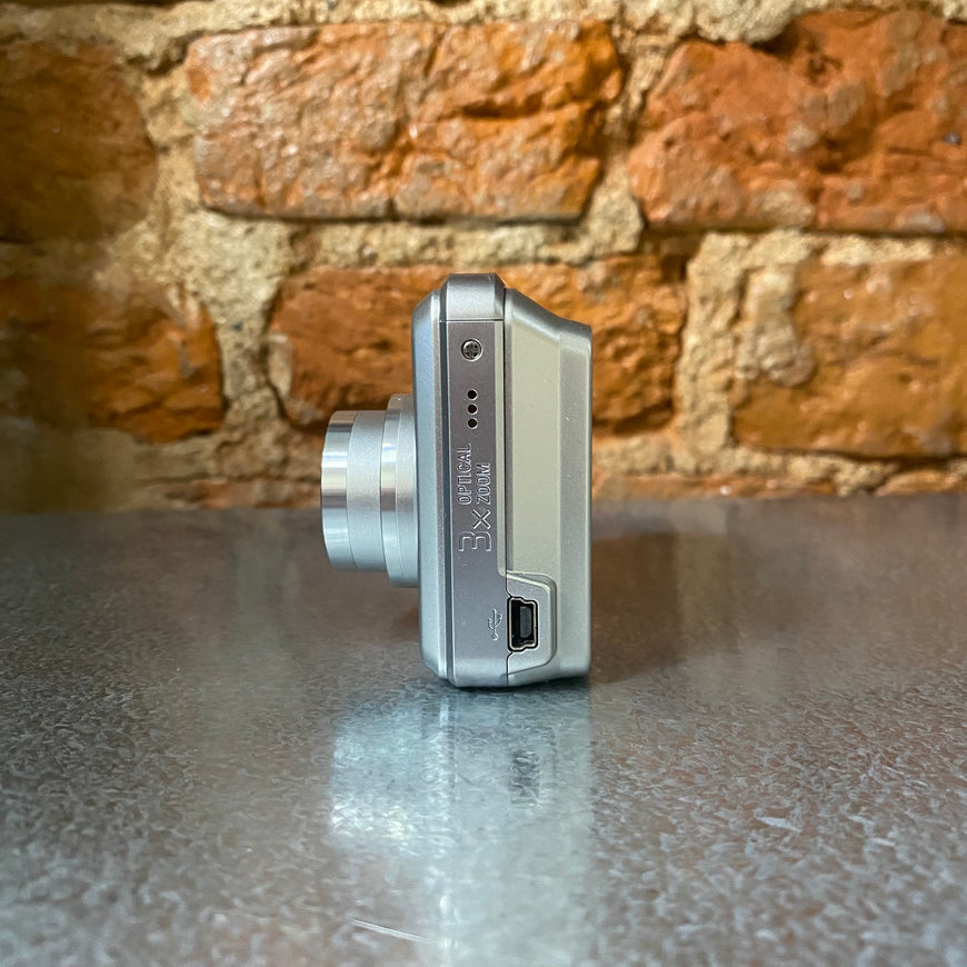 Sony Cyber-shot DSC-S930 цифровой фотоаппарат серебряный