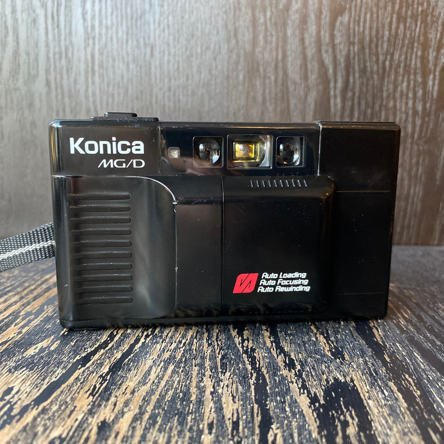 Konica MG/D пленочный фотоаппарат