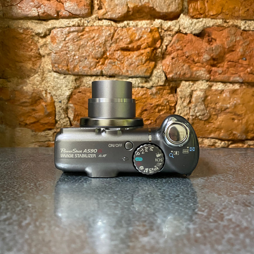 Canon Powershot A590 IS цифровой фотоаппарат