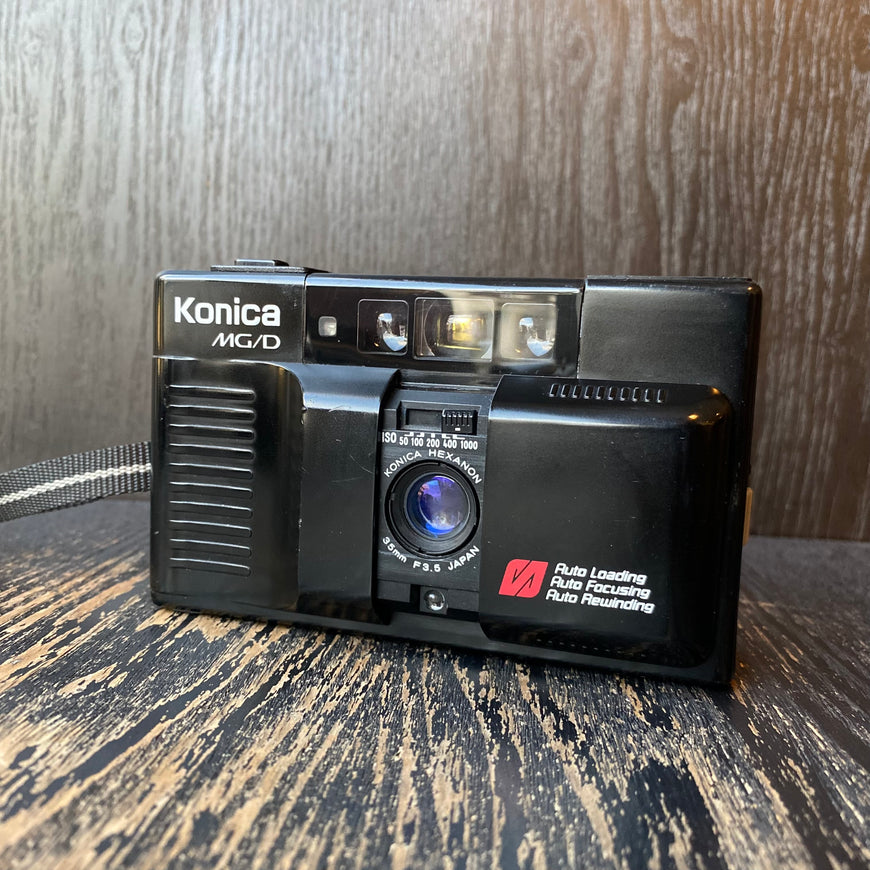 Konica MG/D пленочный фотоаппарат