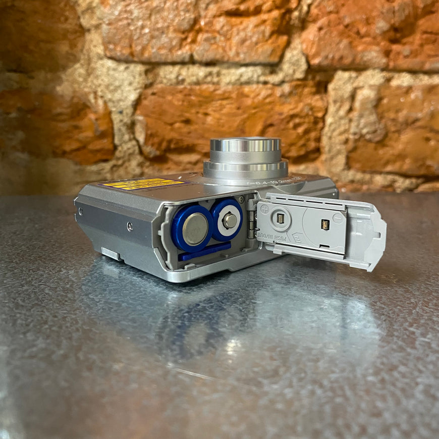 Sony Cyber-shot DSC-S930 цифровой фотоаппарат серебряный