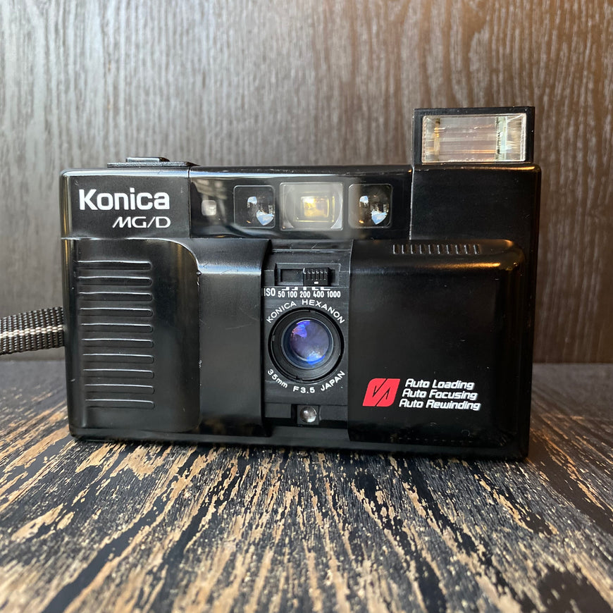 Konica MG/D пленочный фотоаппарат