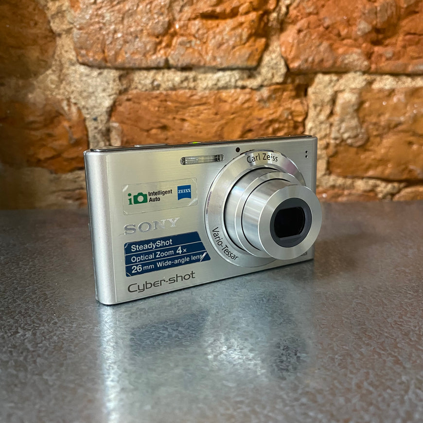 Sony Cyber-shot DSC-W320 серебро цифровой фотоаппарат