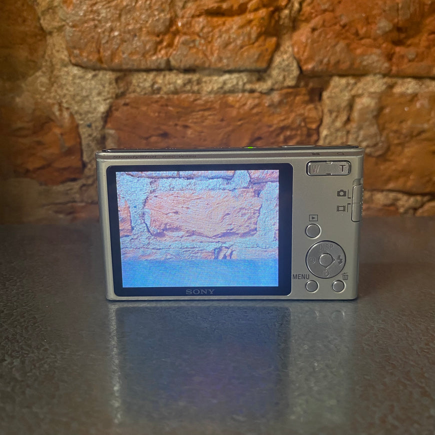 Sony Cyber-shot DSC-W320 серебро цифровой фотоаппарат