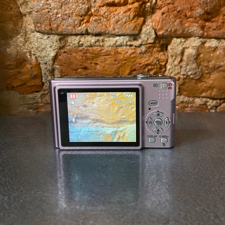 Panasonic Lumix DMC-FS3 розовый цифровой фотоаппарат