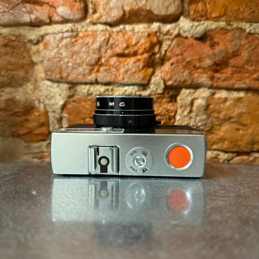 Agfa Optima 500 Sensor немецкий пленочный фотоаппарат