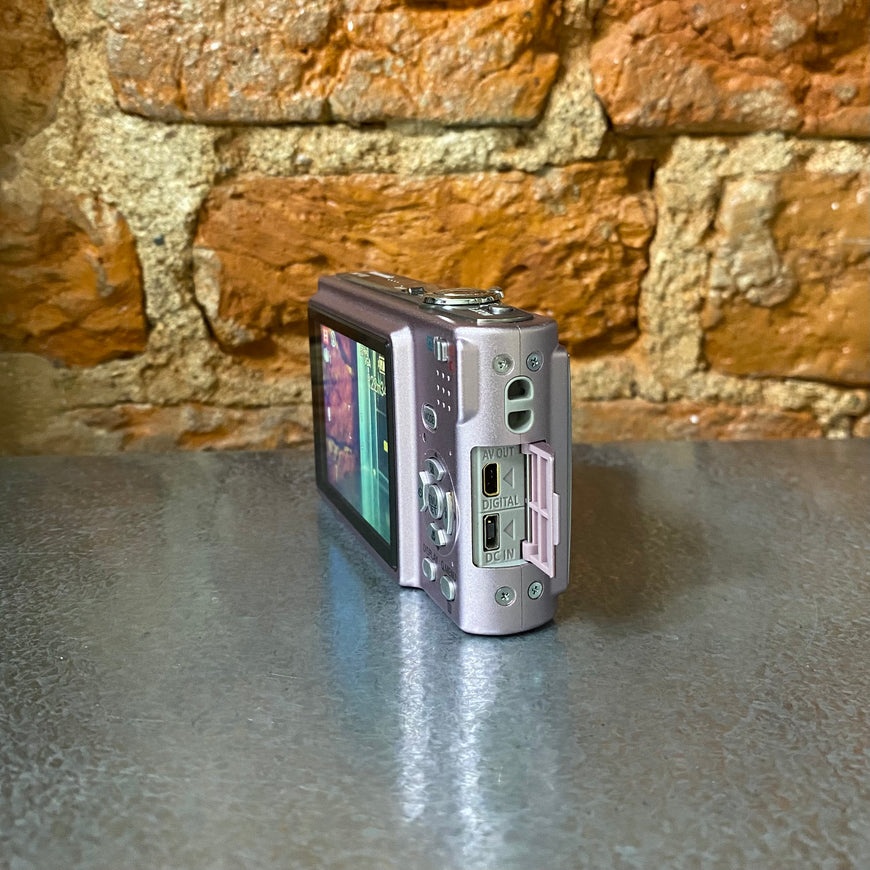 Panasonic Lumix DMC-FS3 розовый цифровой фотоаппарат