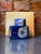 Canon PowerShot A480 синий цифровой фотоаппарат