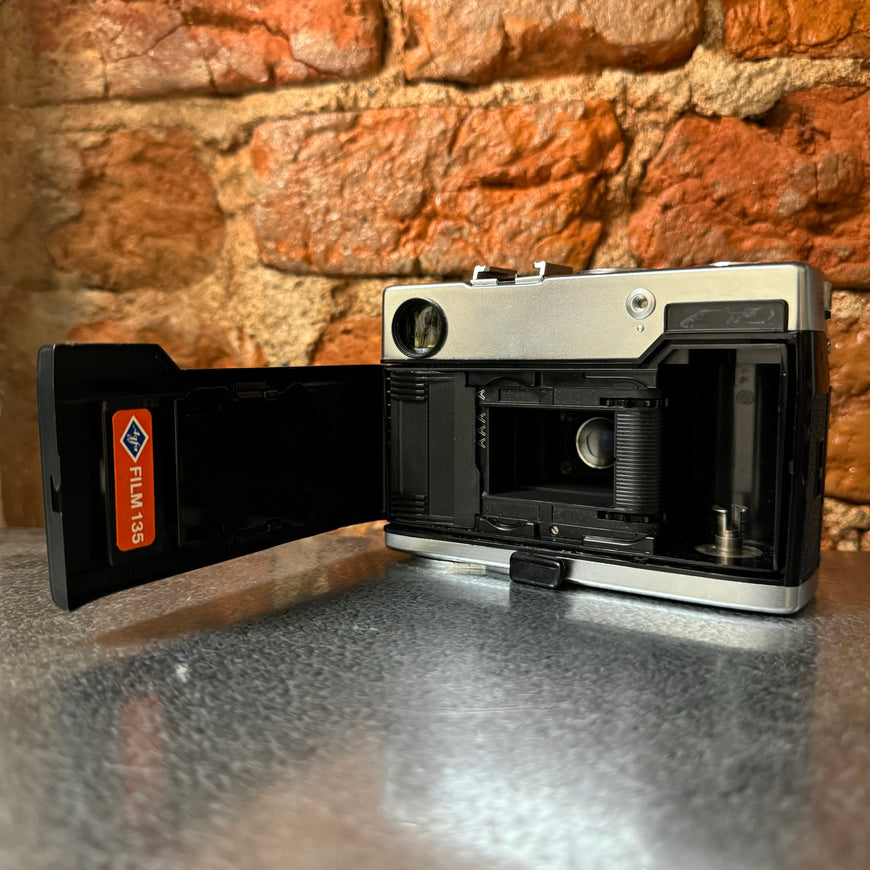 Agfa Optima 500 Sensor немецкий пленочный фотоаппарат