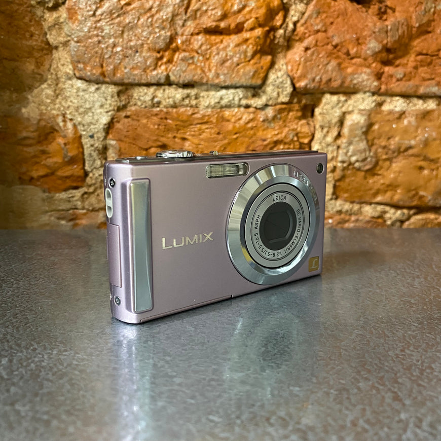 Panasonic Lumix DMC-FS3 розовый цифровой фотоаппарат