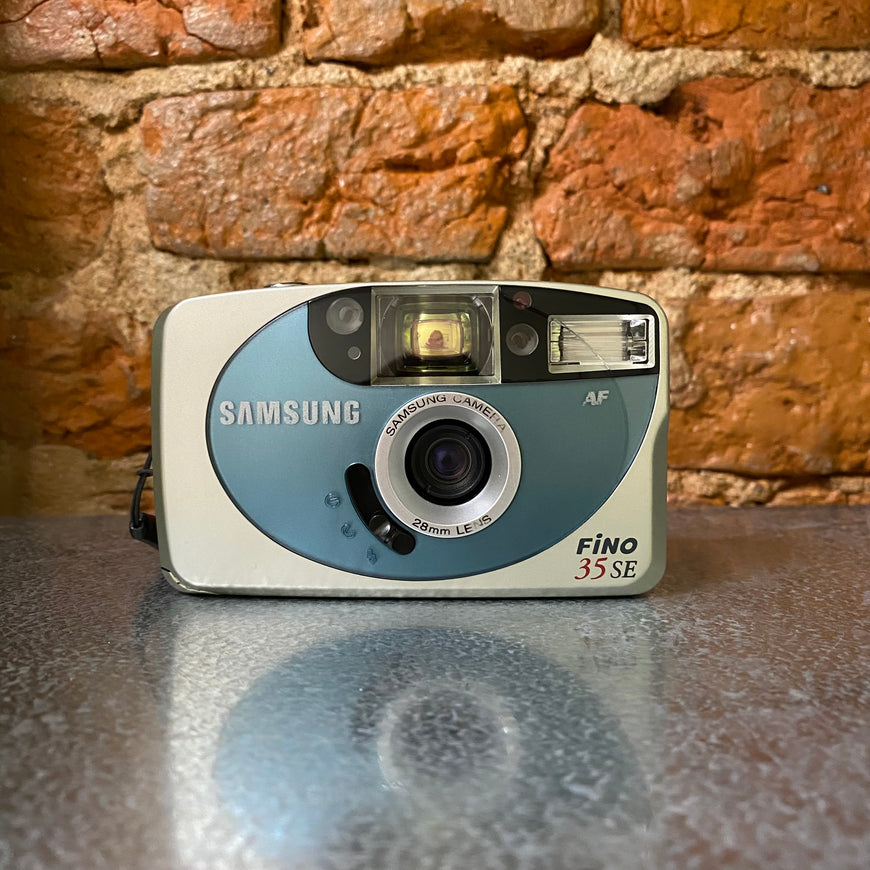 Samsung Fino 35SE таймер пленочный фотоаппарат