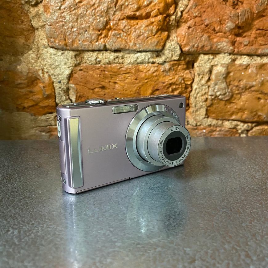 Panasonic Lumix DMC-FS3 розовый цифровой фотоаппарат